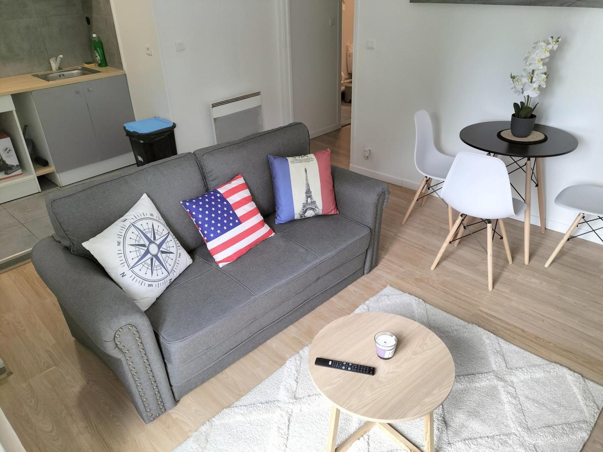 Super Appartement Autonome A Villepinte Proche De Paris エクステリア 写真